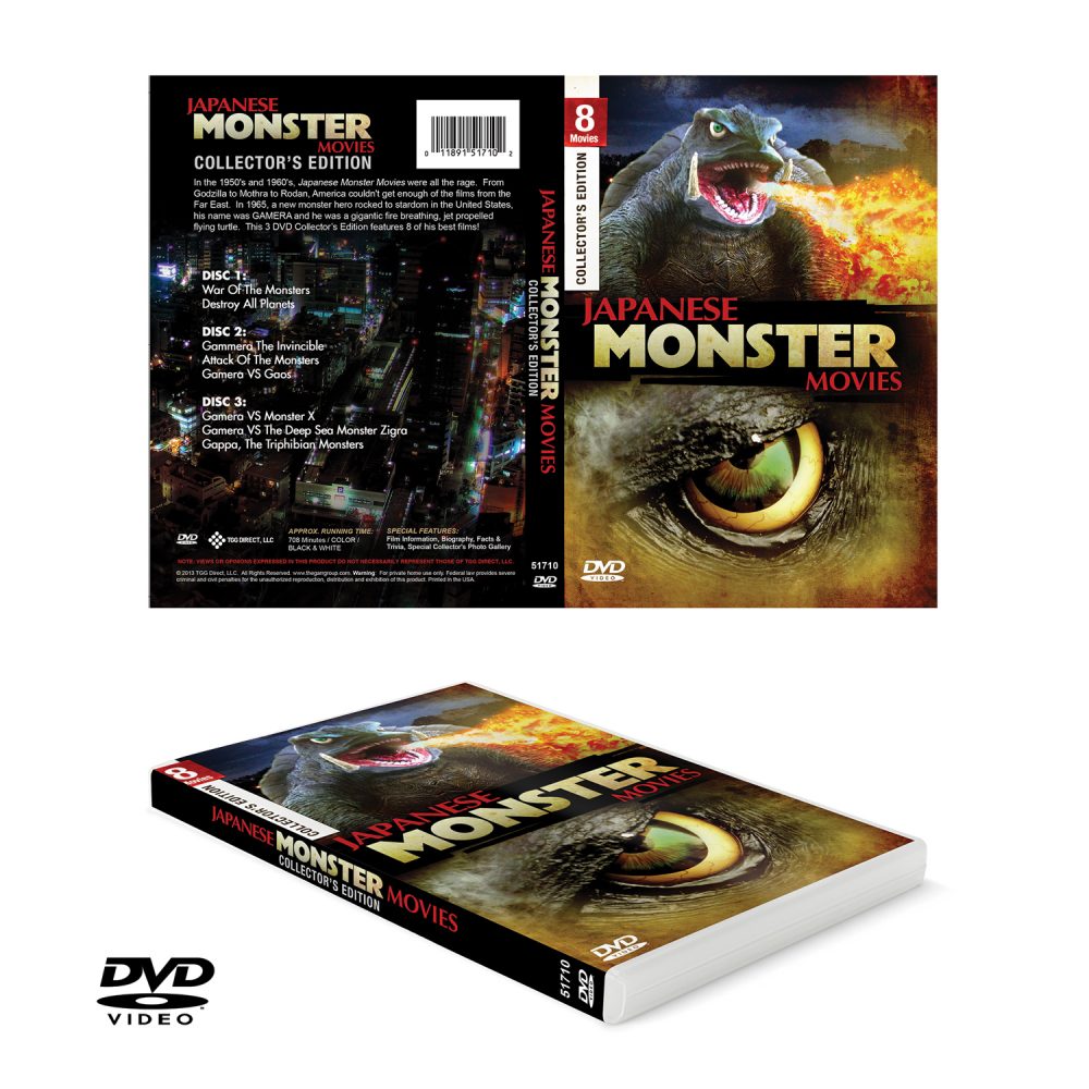 DVD-Monsters