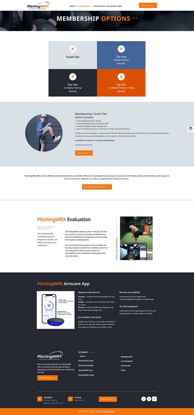 Pwrx – memberships